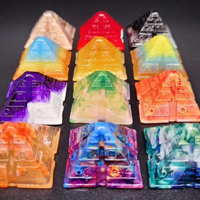 Stargate pyramid minis