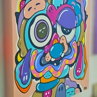 Painting by Maddalena (MAD) "KUDOPOODLE"  - Thumbnail 2