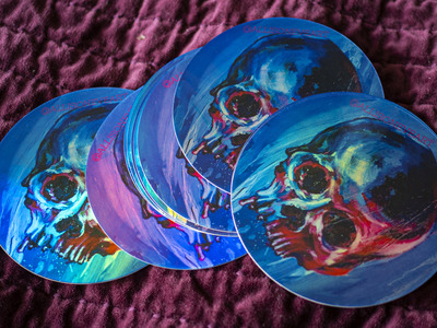 Skull Sticker