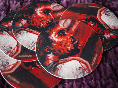 Stickers - He Who Shaketh Death