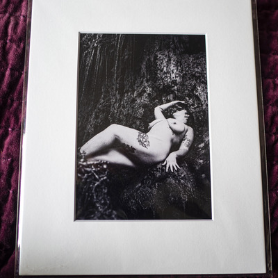 Photography print - "rise to a longer course, more bright and brave"