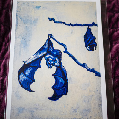 Art print - "bats"