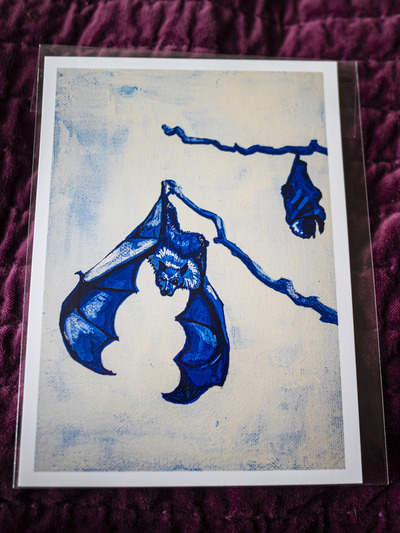Art Print - "Bats"
