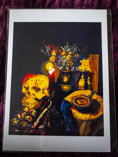 Art Print - "These Are My Friends / See How They Glisten"