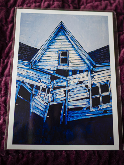 Art Print - "Haunted House"