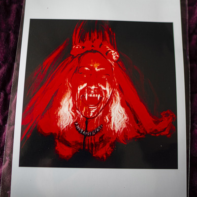 Art print - "scream queen"