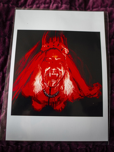Art Print - "Scream Queen"