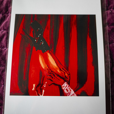 Art print - "drink up!"