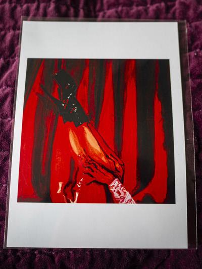 Art Print - "Drink Up!"