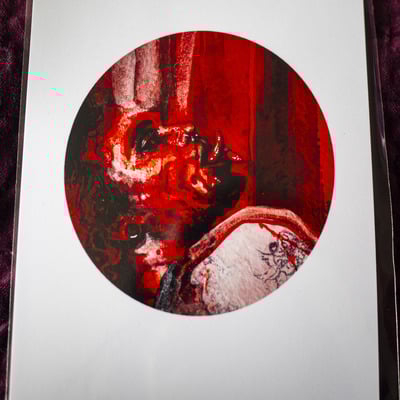 Art print - "he who shaketh death"