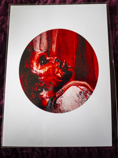 Art Print - "He Who Shaketh Death"