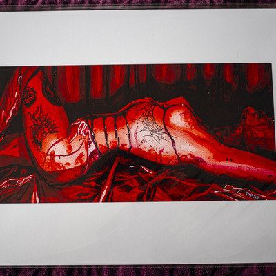 Art print - "when mother spirit is envoked"