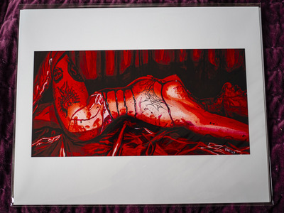 Art Print - "When Mother Spirit is Envoked"