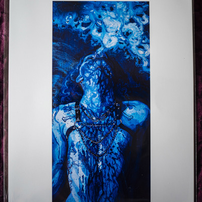 Art print - "release your demons"