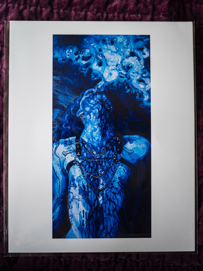 Art Print - "Release Your Demons"