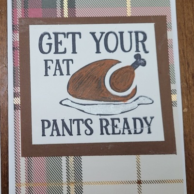 Turkey greeting card 1