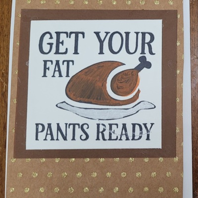 Turkey greeting card 2