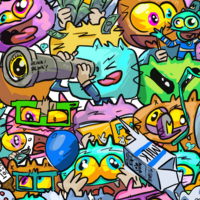 ALLEYCAT GALORE Backpack - Thumbnail 4