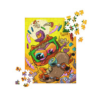 ALLEYCAT SKATE OR FLY Jigsaw puzzle - Thumbnail 1