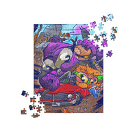 ALLEYCAT & GRIMMY Jigsaw puzzle - Thumbnail 1