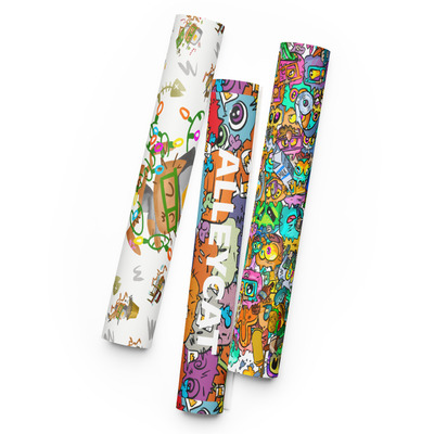 ALLEYCAT Wrapping paper sheets