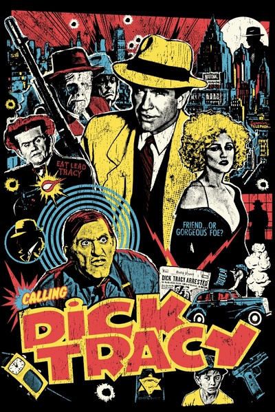 DICK TRACY 