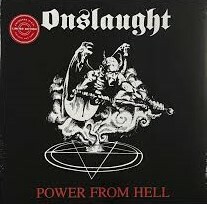 Onslaught Power from Hell Lp
