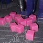 Transformers G1 Energon Cubes 12 Pack of 10mm Sized 3D Printed Translucent Pink -3