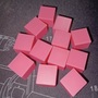 Transformers G1 Energon Cubes 12 Pack of 12.8mm Sized 3D Printed ABS Hot Pink -1