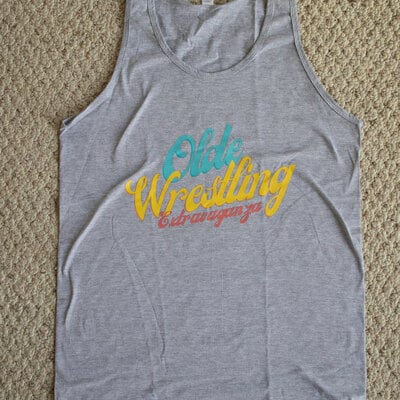Olde wrestling tank top