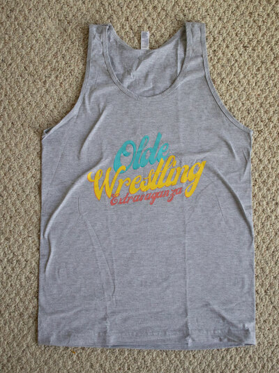 Olde Wrestling Tank Top
