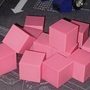 Transformers MP Energon Cubes 12 Pack of 20mm Sized 3D Printed ABS Hot Pink -1