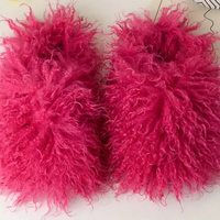 Shaggy Slippers - Thumbnail 1