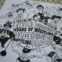 10 Year Risograph Print - Thumbnail 2