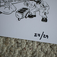 10 Year Risograph Print - Thumbnail 3