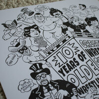 10 Year Risograph Print - Thumbnail 4