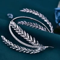 Crystal Hair Accessories For Party Bridal Headband  - Thumbnail 4