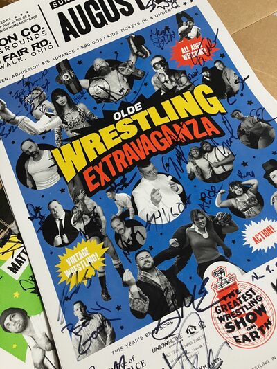 '24 Extravaganza Show Poster