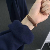 Winter women's clothing new jacket loose large size medium long thick velvet hoodie Korean version trend - Thumbnail 2