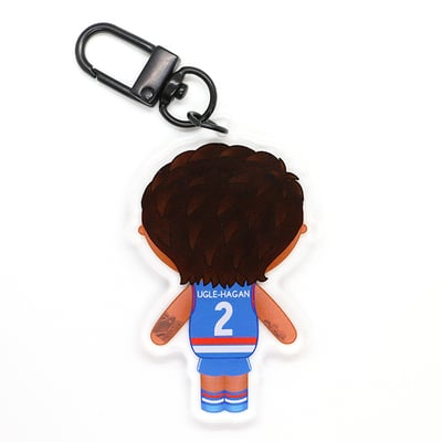 J ugle-hagan keychain