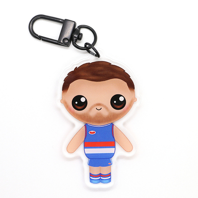 M bontempelli keychain