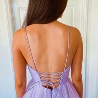 Tiered Tulle A-line Princess Prom Dresses, Evening Gown, PD230283 - Thumbnail 2