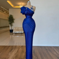 Mermaid Sequined Formal Dress, Prom Gowns,Prom Dresses Z49 - Thumbnail 1