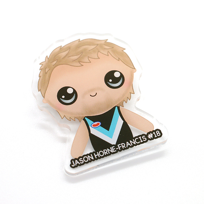 J horne-francis badge - Thumbnail 3