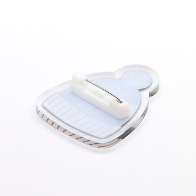 Go port power beanie badge