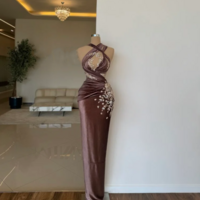 Heavy Sequined Formal Dress, Prom Gowns,Prom Dresses Z50 - Thumbnail 1