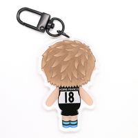 J Horne-Francis Keychain - Thumbnail 1