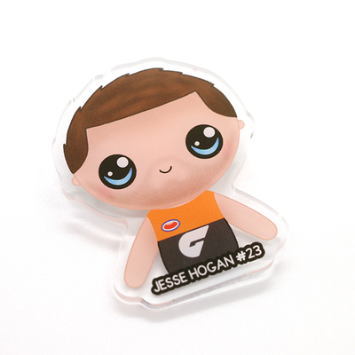 J hogan badge - Thumbnail 2