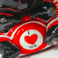 Art Creature by Katyushka Art "I LOVE ME"  - Thumbnail 4