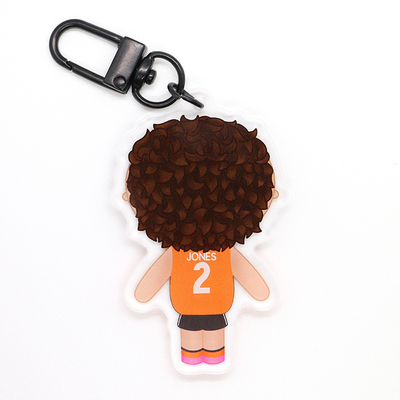 D jones keychain
